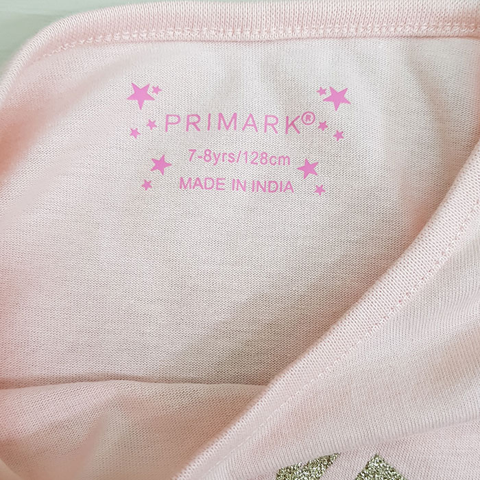 ست دخترانه 20473 سایز 7 تا 14 سال مارک PRIMARK