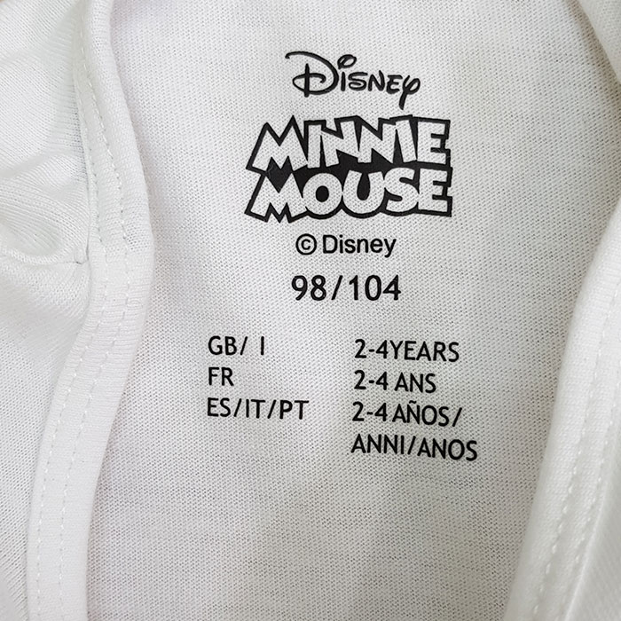 ست دخترانه 20501 سایز 2 تا 10 سال مارک DISNEY