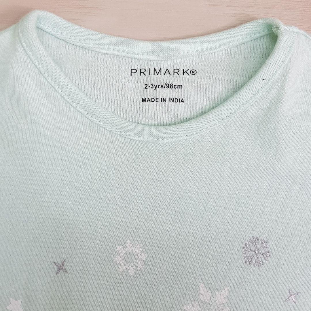 ست بلوز و شلوار 20477 سایز 2 تا 13 سال مارک PRIMARK