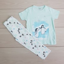ست بلوز و شلوار 20477 سایز 2 تا 13 سال مارک PRIMARK