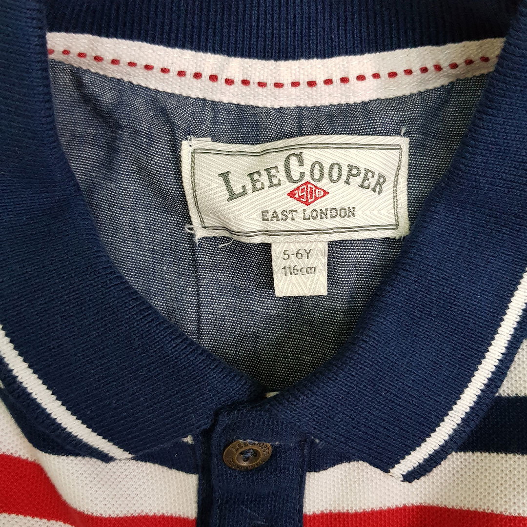 تیشرت پسرانه 20605 سایز 4 تا 10 سال مارک LEE COOPER