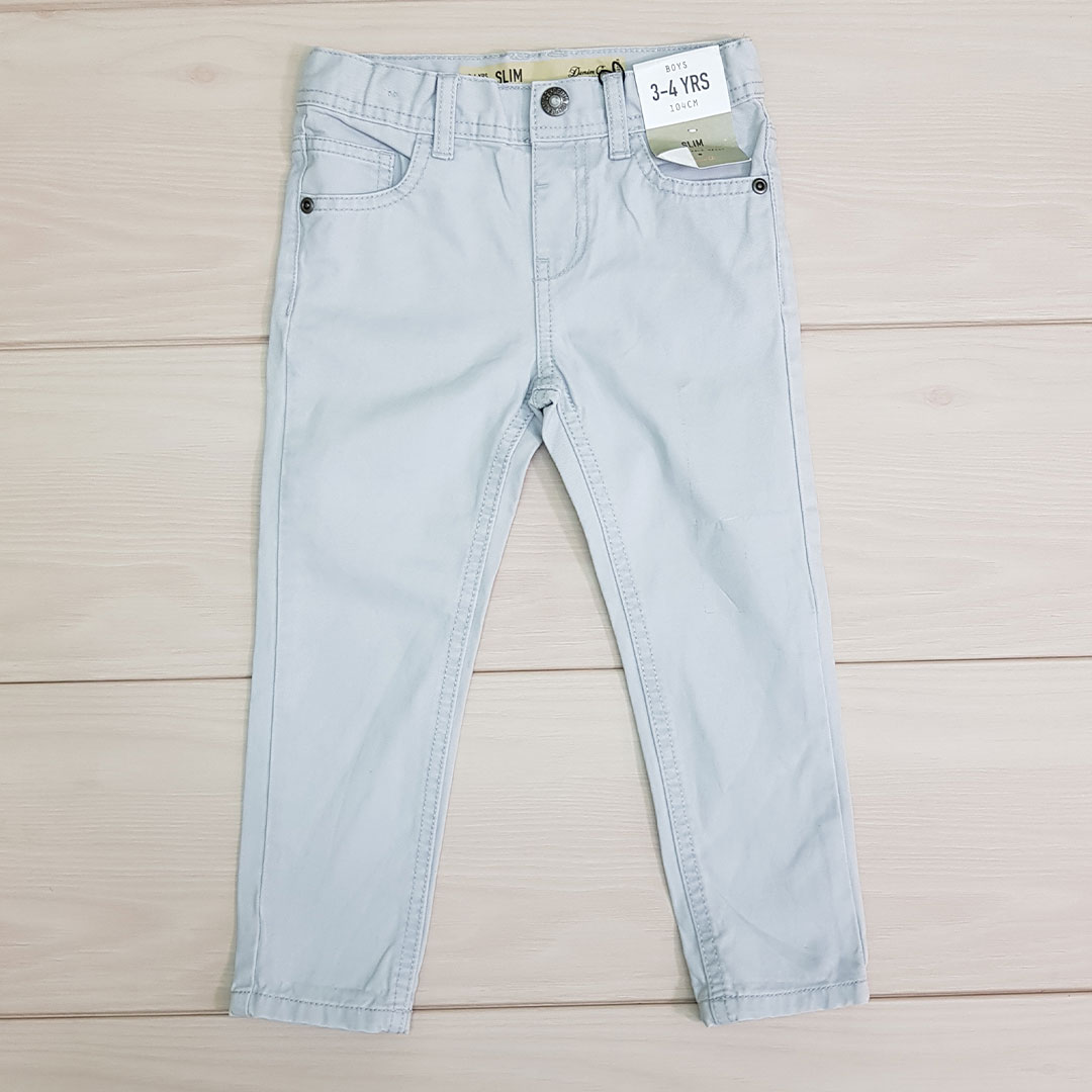 شلوار کتان 20618 سایز 1.5 تا 13 سال کد 11 مارک DENIM