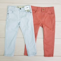 شلوار کتان 20618 سایز 1.5 تا 13 سال کد 11 مارک DENIM