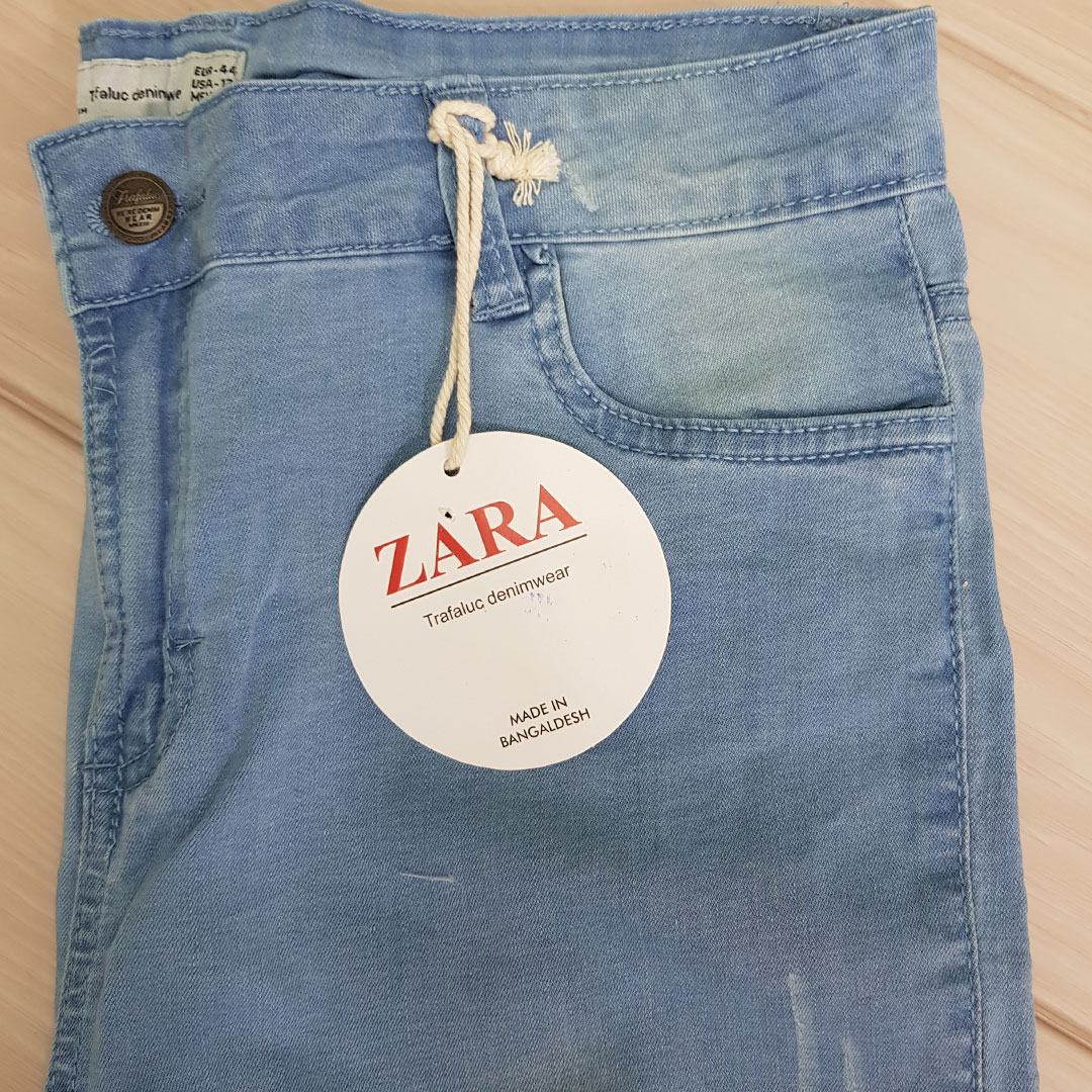 شلوار جینز زنانه 20587 سایز 31 تا 42 مارک ZARA