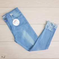 شلوار جینز زنانه 20587 سایز 31 تا 42 مارک ZARA