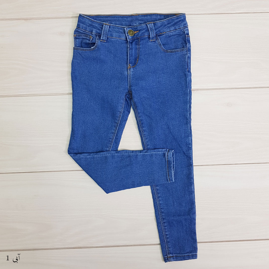 شلوار جینز 20612 سایز 2 تا 11 سال مارک DENIM