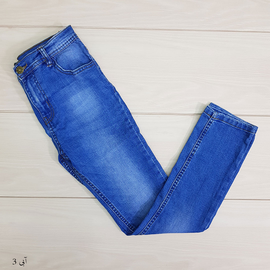 شلوار جینز 20612 سایز 2 تا 11 سال مارک DENIM