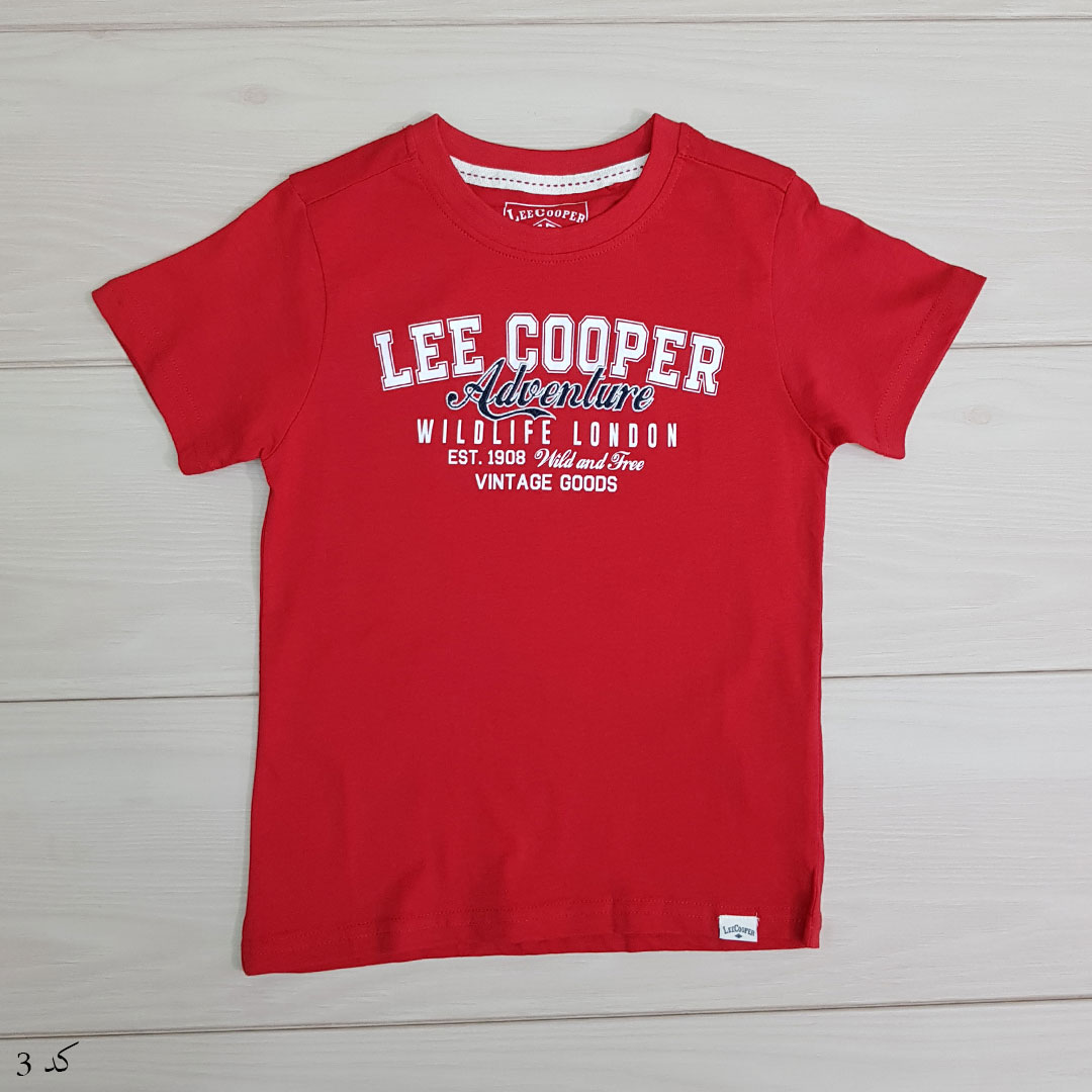 تی شرت پسرانه 20604 سایز 4 تا 10 سال مارک LEE COOPER