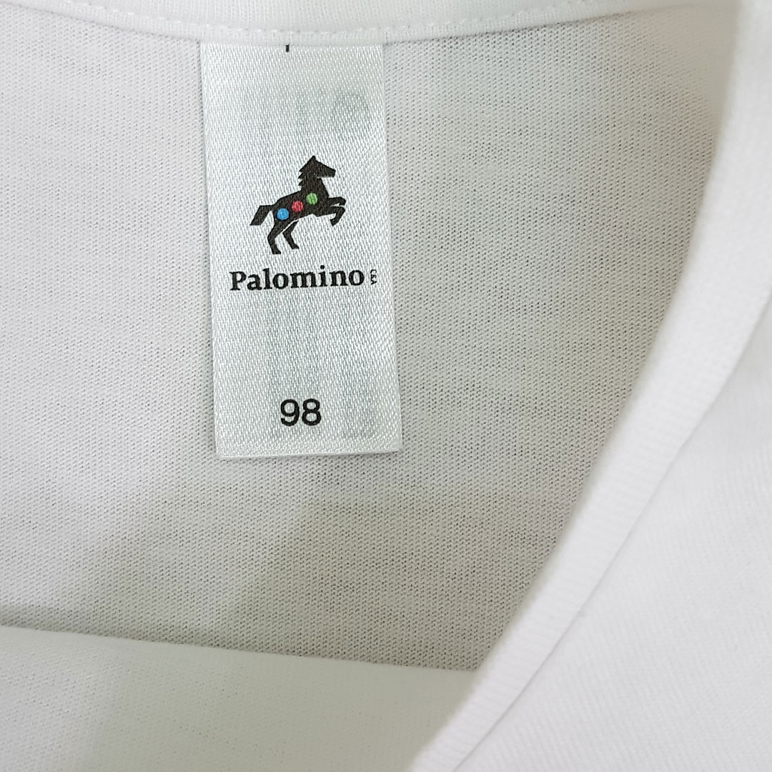 تی شرت دخترانه 20679 سایز 2 تا 10 سال مارک PALOMINO