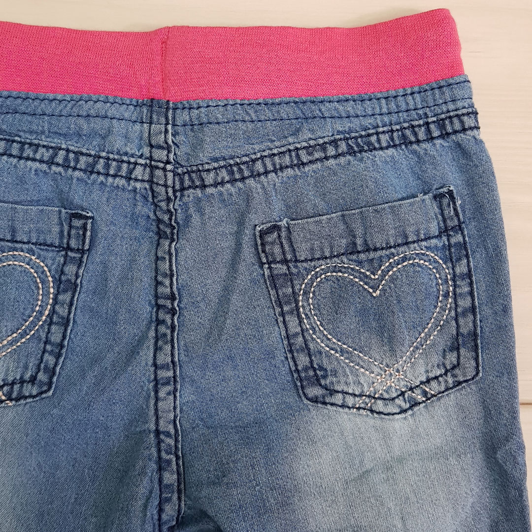 شلوار جینز دخترانه 20696 سایز 1.5 تا 7 سال مارک KIKI & KOKO