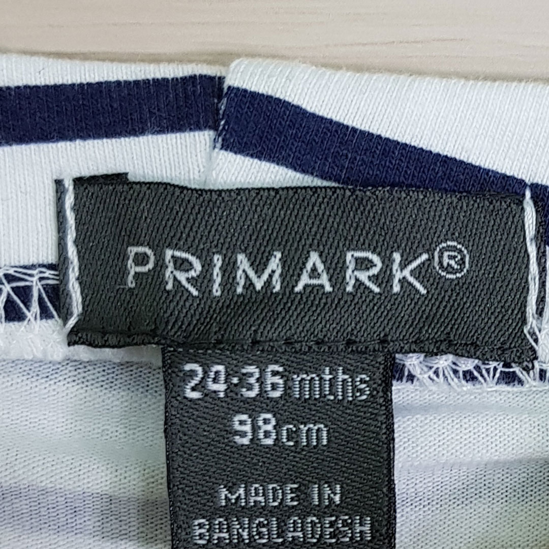 ساپورت دخترانه 20686 سایز بدوتولد تا 36 ماه کد 1 مارک PRIMARK