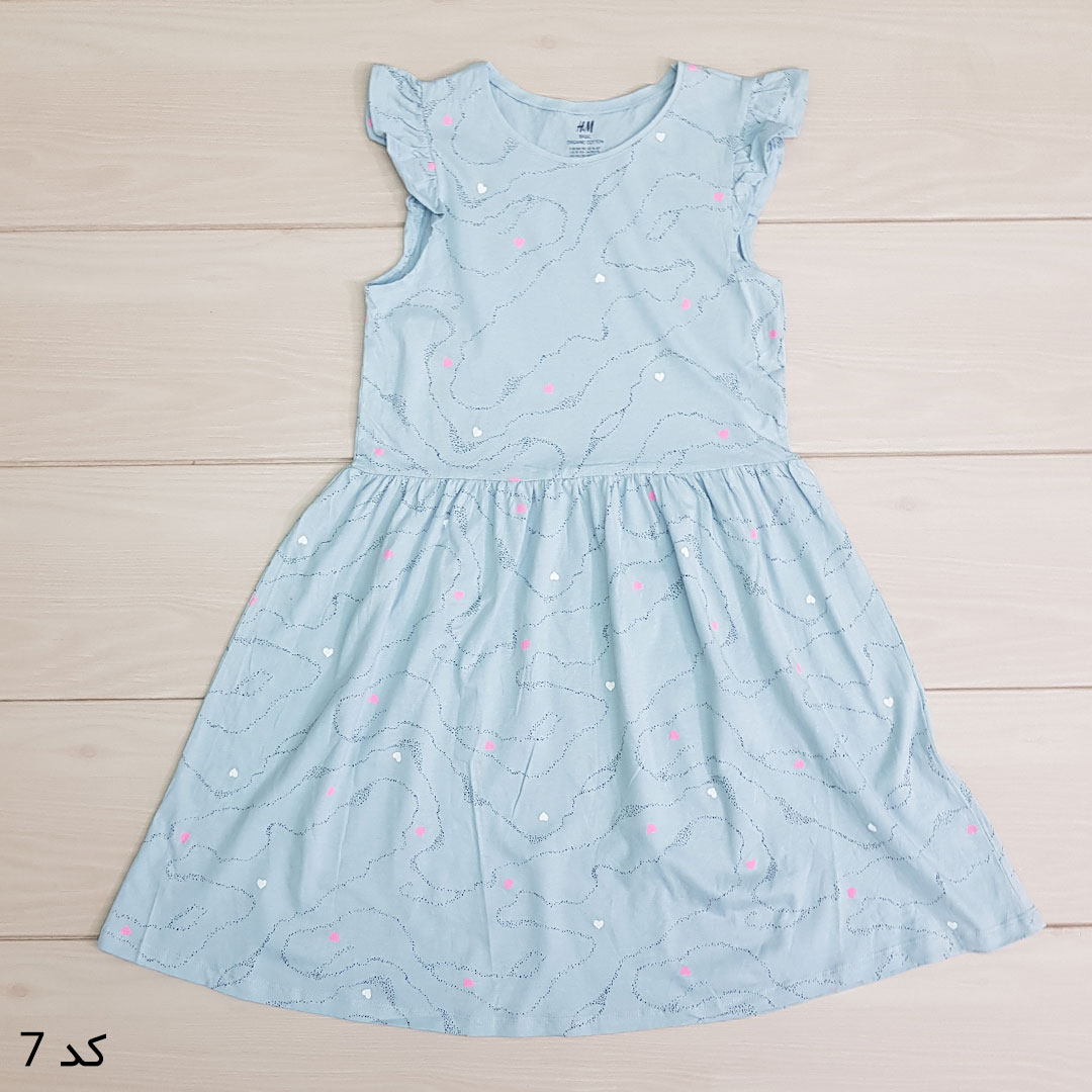 سارافون دخترانه 20782 سایز 6 ماه تا 12 سال مارک H&M