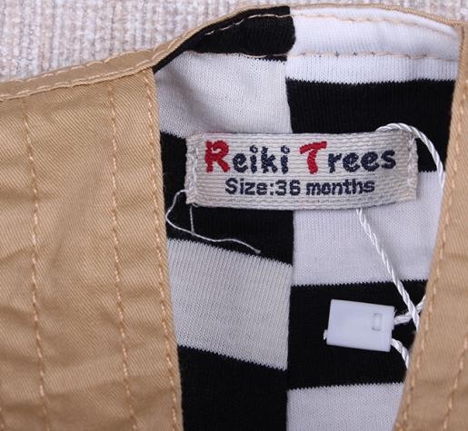 پیشبندار  پسرانه 11297 سایز 6 تا 36 ماه کد 4 مارک Reiki Trees