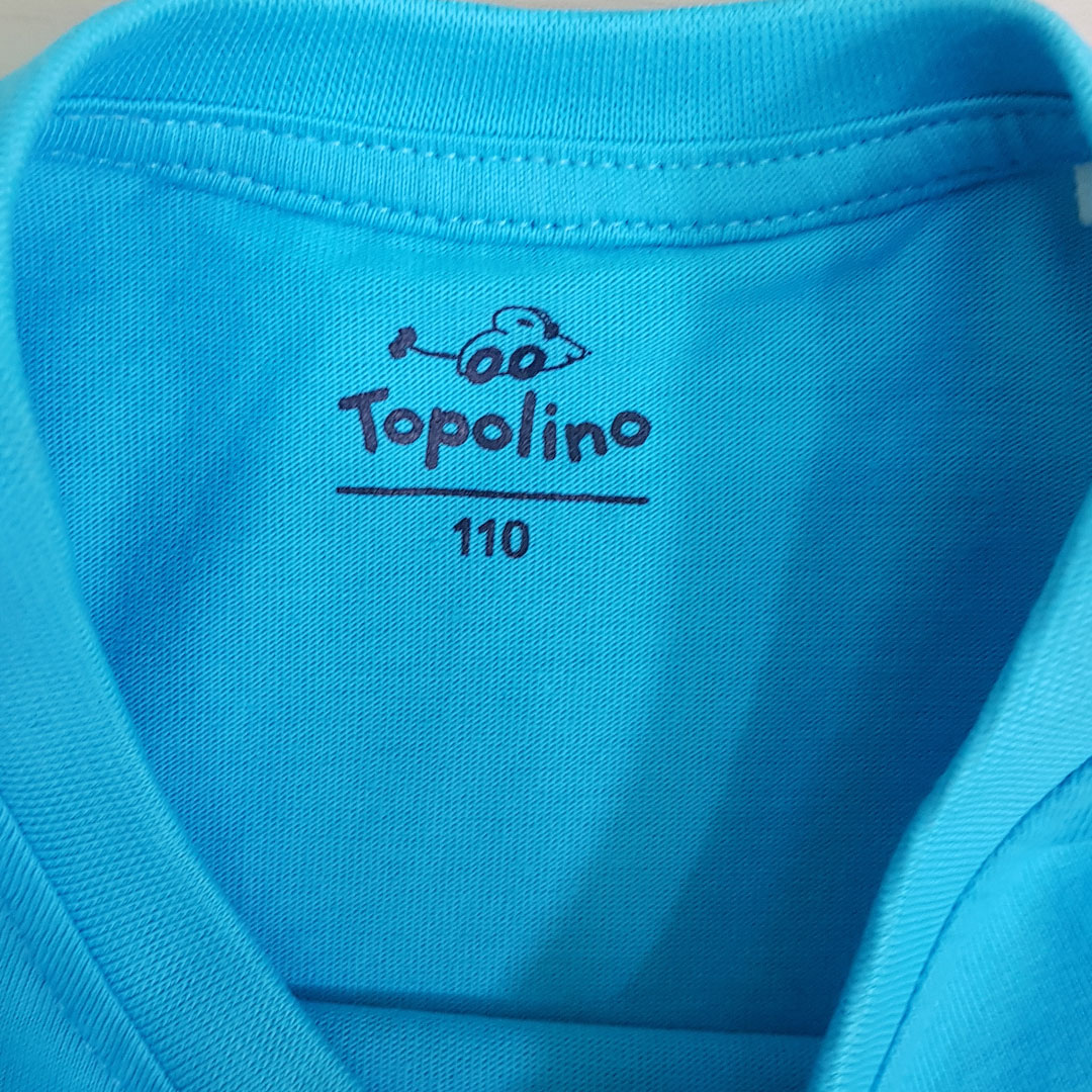 بلوز پسرانه 20823 سایز 3 تا 8 سال مارک TOPOLINO