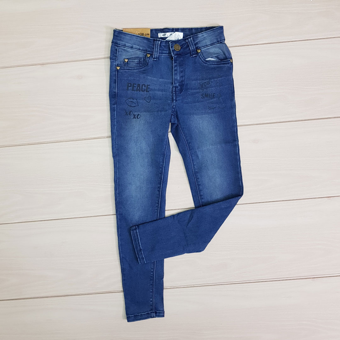 شلوار جینز دخترانه 20800 سایز 8 تا 14 سال مارک PEPCO