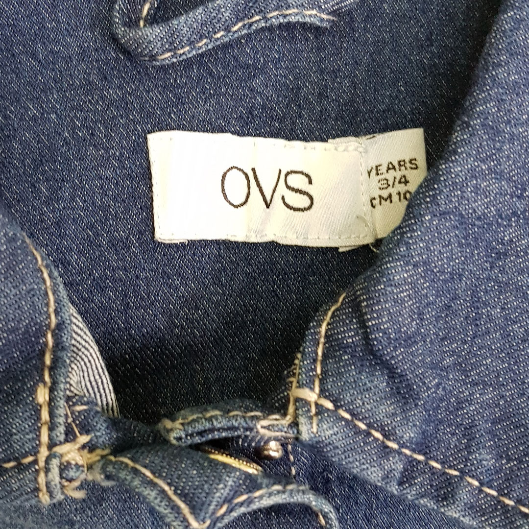 کت جینز 20812 سایز 3 تا 9 سال مارک OVS