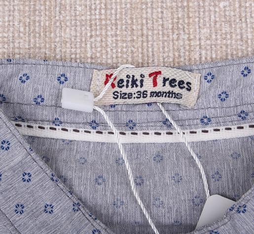 پیراهن پسرانه 11283 سایز 6 تا 36 ماه مارک Reiki Trees