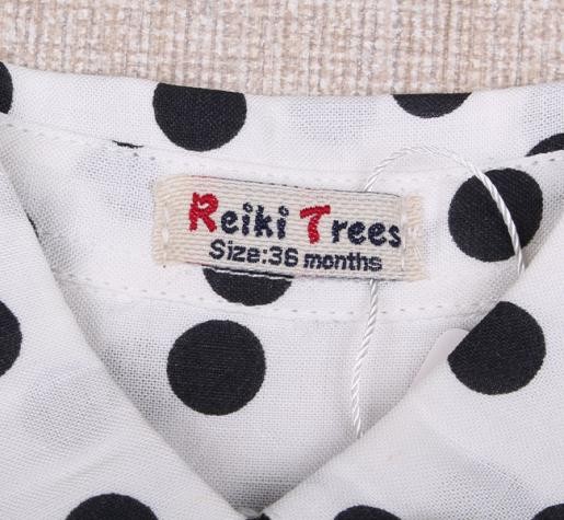 پیراهن مجلسی دخترانه 11291 سایز 6 تا 36 ماه مارک Reiki Trees