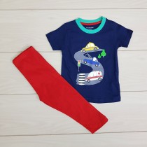 ست پسرانه 20901 سایز 1.5 تا 7 سال مارک PRIMARK
