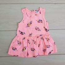 سارافون دخترانه 20910 سایز 1 تا 12 ماه مارک BLUKIDS