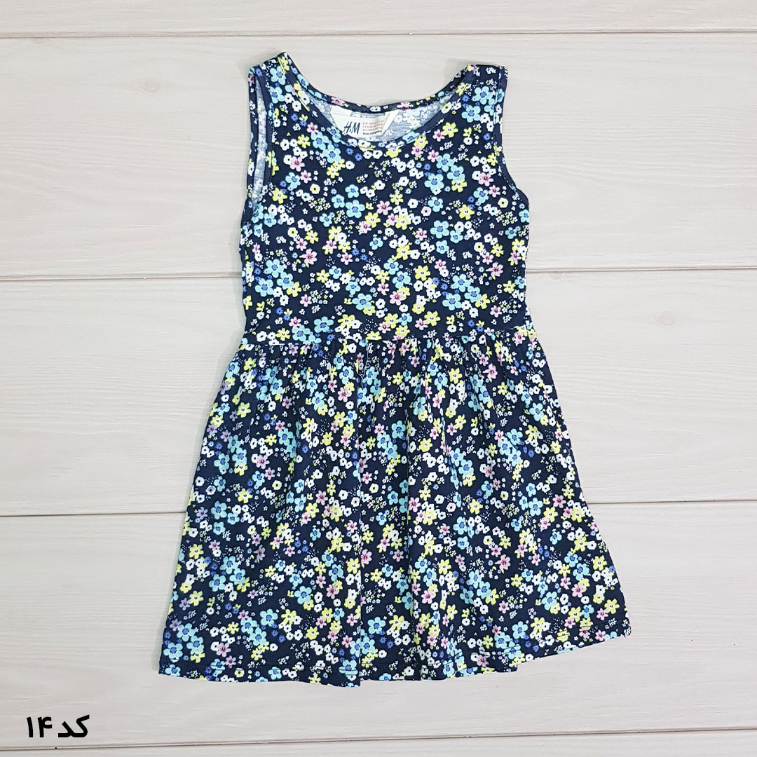 سارافون دخترانه 20790 سایز 2 تا 12 سال مارک H&M