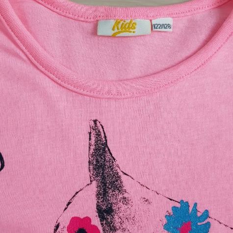 تی شرت دخترانه 20173 سایز 3 تا 8 سال مارک KIDS