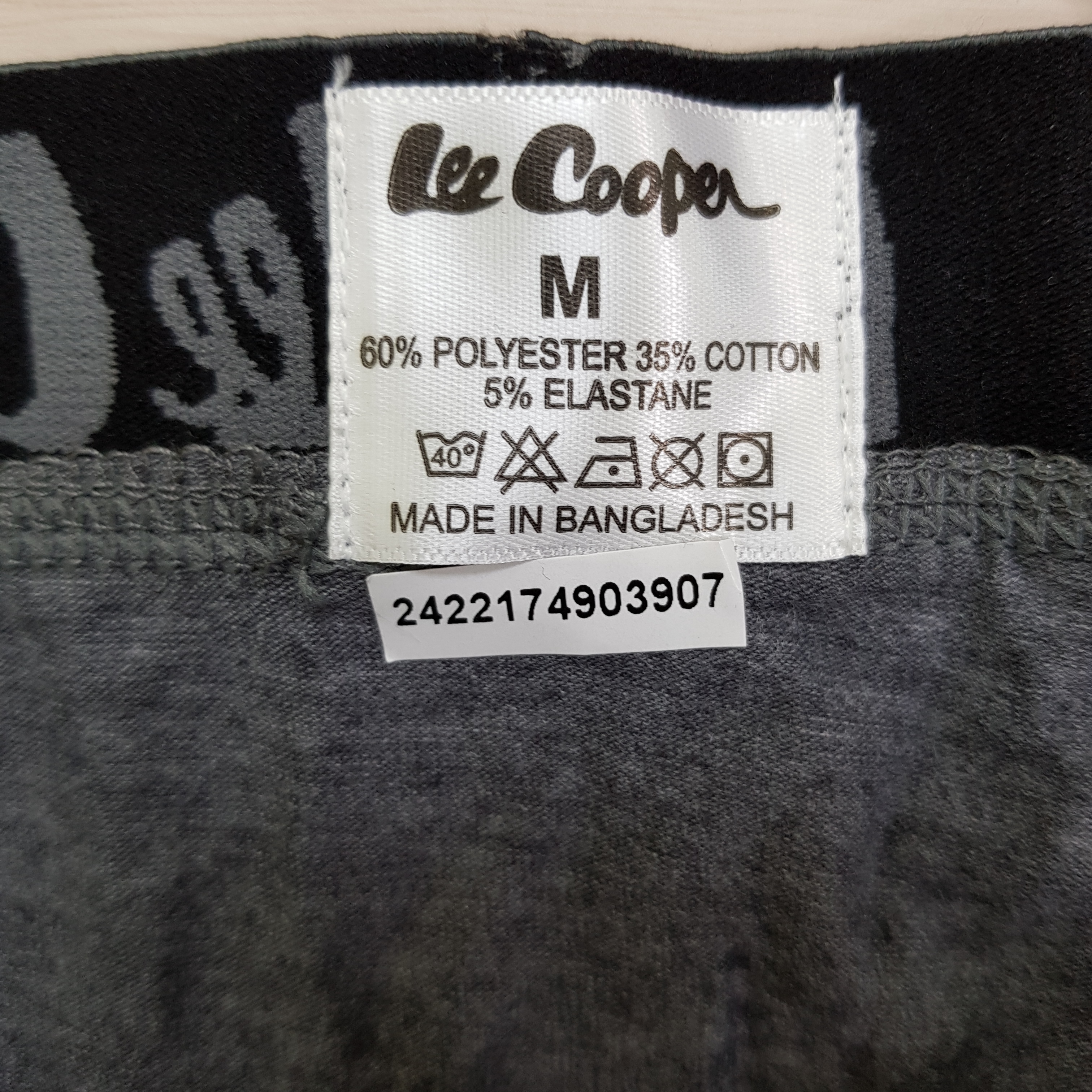 شورت مردانه سه عددی پادار 14386 LeeCooper