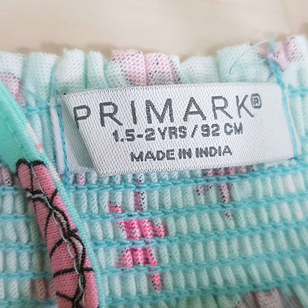 رامپر دخترانه 20958 سایز 1.5 تا 8 سال مارک PRIMARK