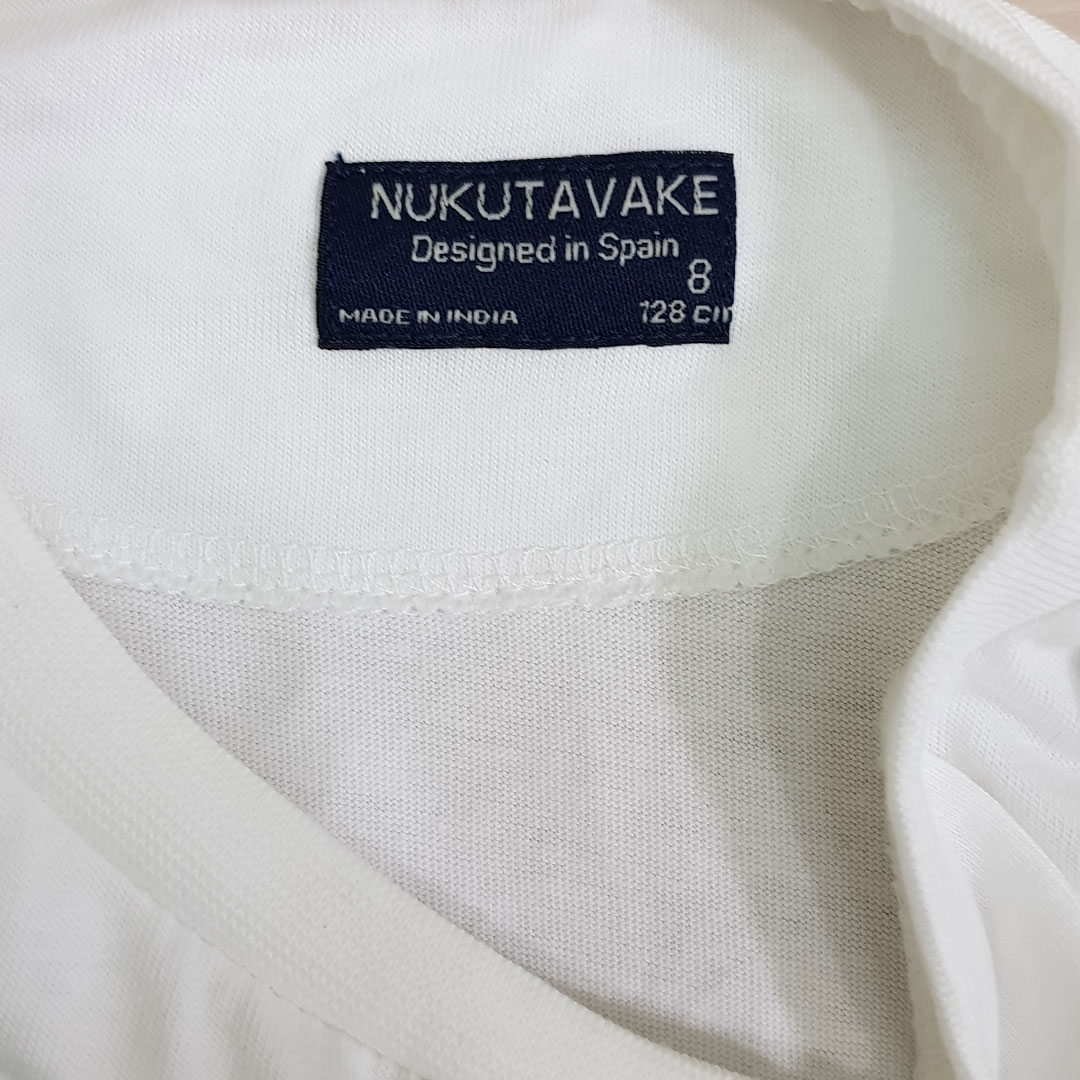 تی شرت پسرانه 20945 سایز 8 تا 18 سال مارک NUKUTAVAKE