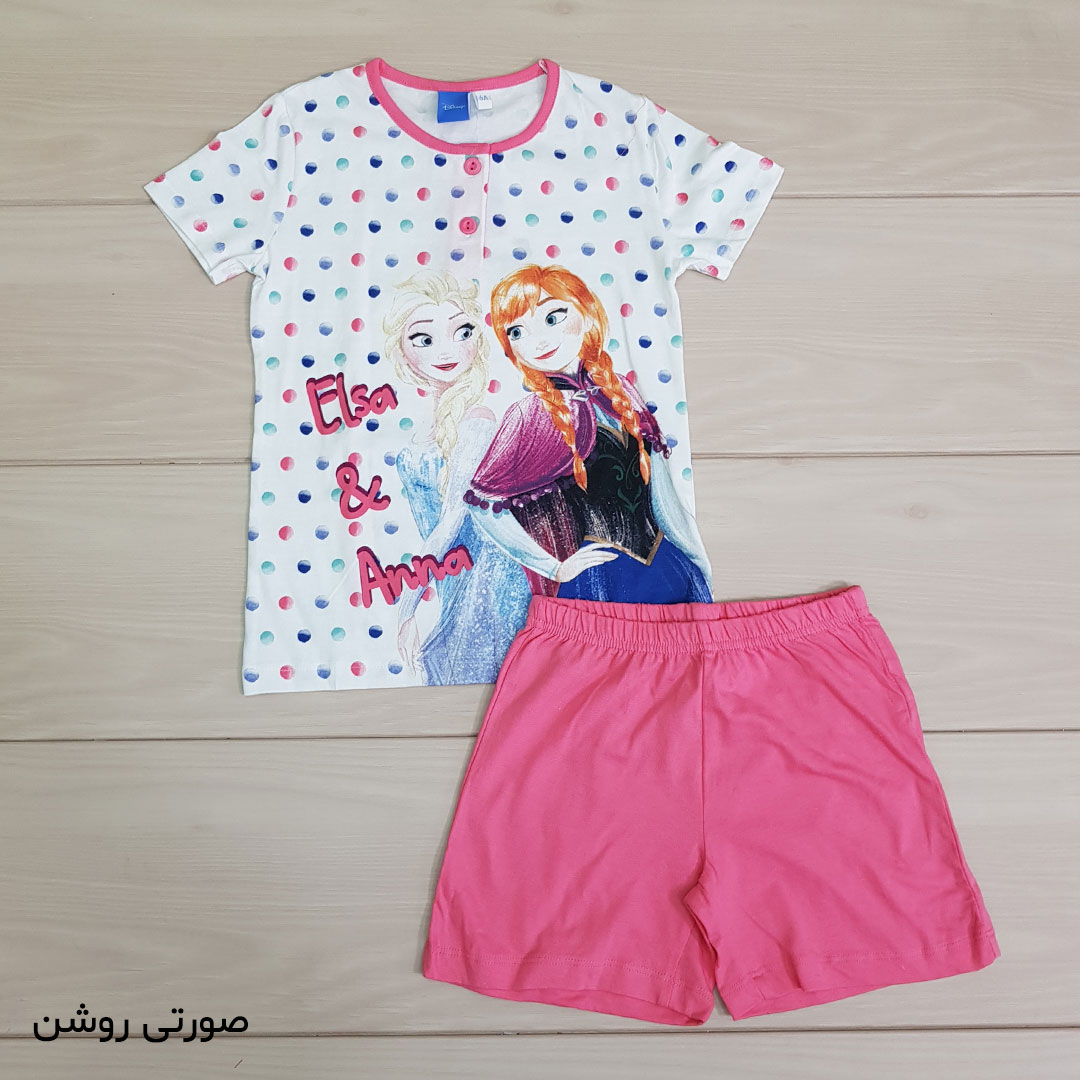 ست دخترانه 20985 سایز 3 تا 10 سال مارک DISNEY