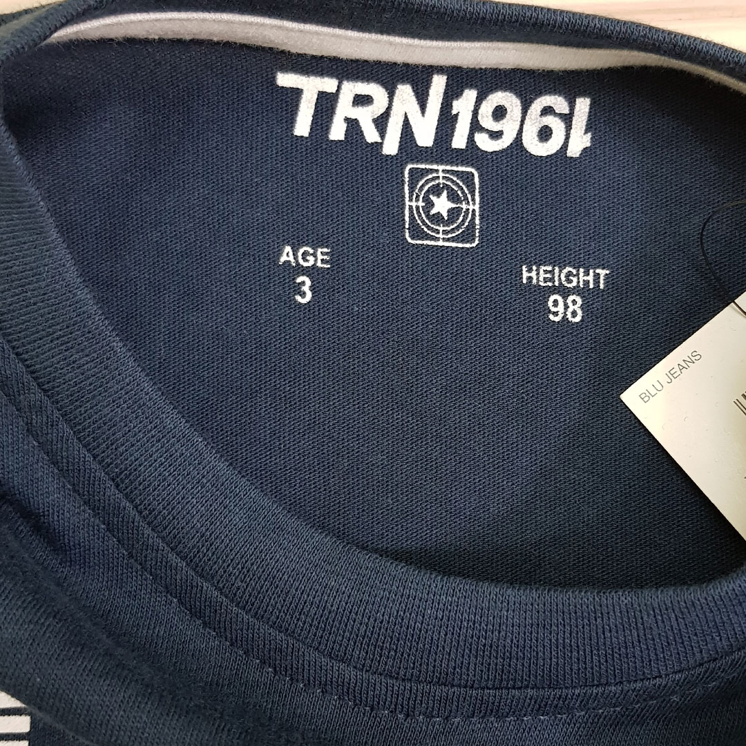 تی شرت پسرانه 21126 سایز 3 تا 14 سال مارک TRN1961