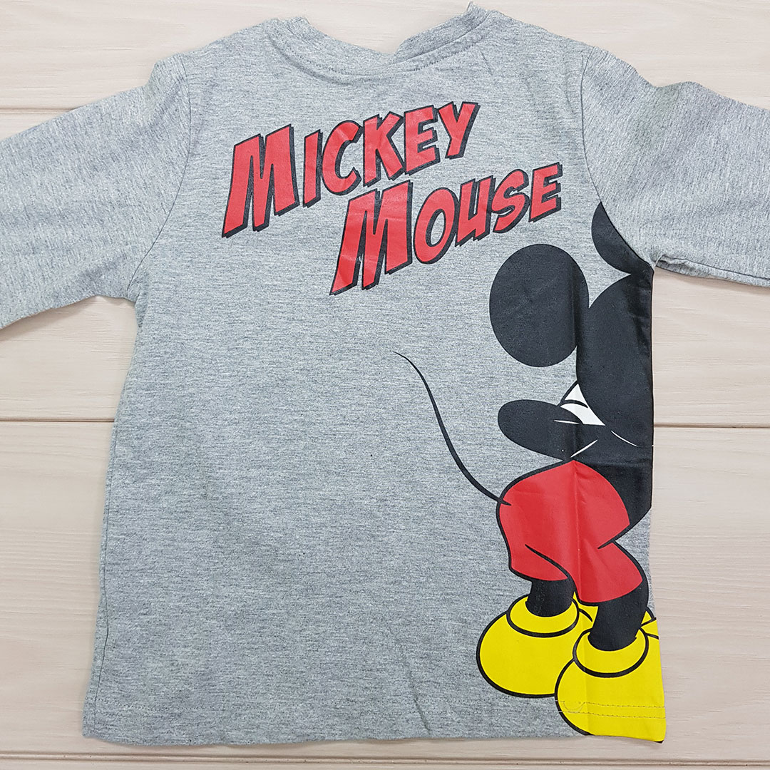 بلوز پسرانه 21056 سایز 3 تا 8 سال مارک DISNEY