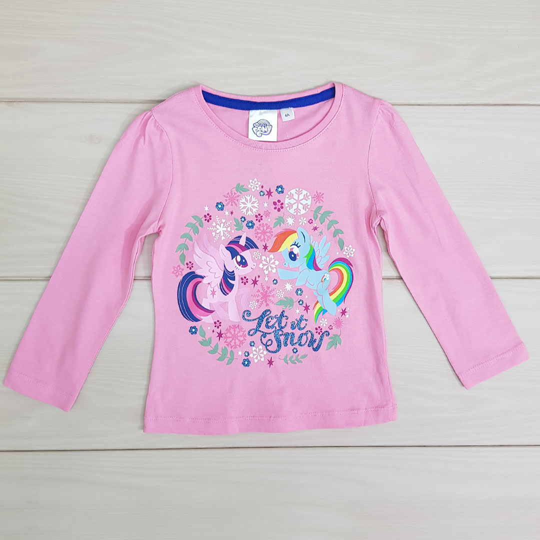 بلوز دخترانه 21112 سایز 3 تا 8 سال مارک LITTLE PONY