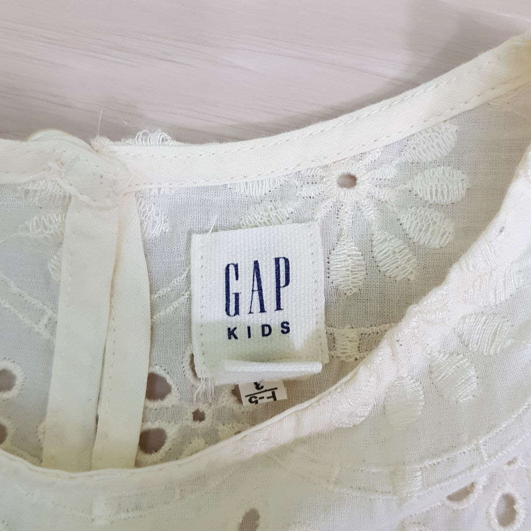 شومیز دخترانه 21183 سایز 3 تا 16 سال مارک GAP KIDS