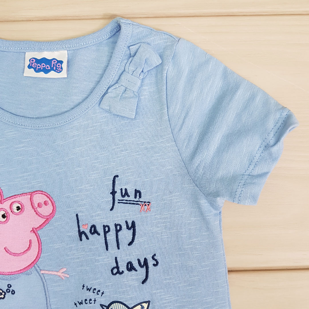 سارافون دخترانه 21320 سایز 12 ماه تا 5 سال مارک PEPPAPIG