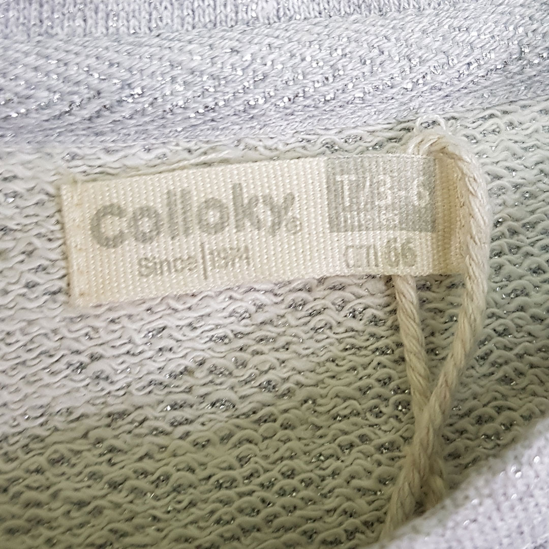 بلوز گرم دخترانه 21298 سایز 3 تا 36 ماه مارک COLLOKY