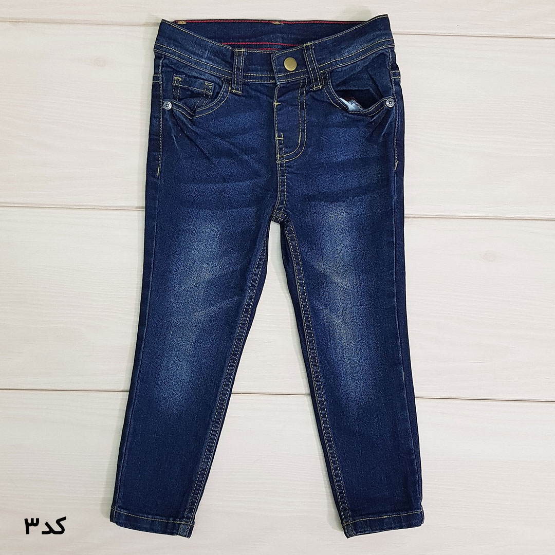 شلوار جینز 21264 سایز 2 تا 11 سال مارک DENIM