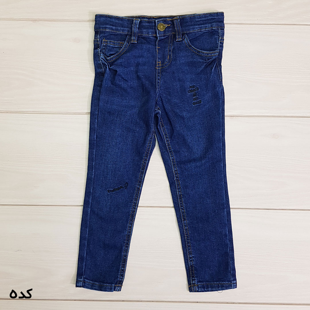 شلوار جینز 21264 سایز 2 تا 11 سال مارک DENIM