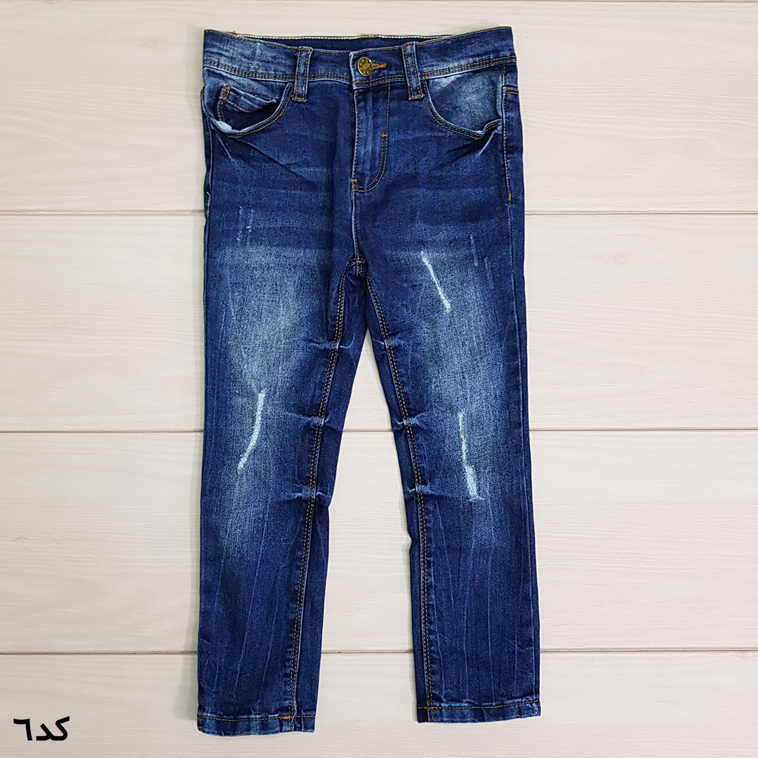 شلوار جینز 21264 سایز 2 تا 11 سال مارک DENIM