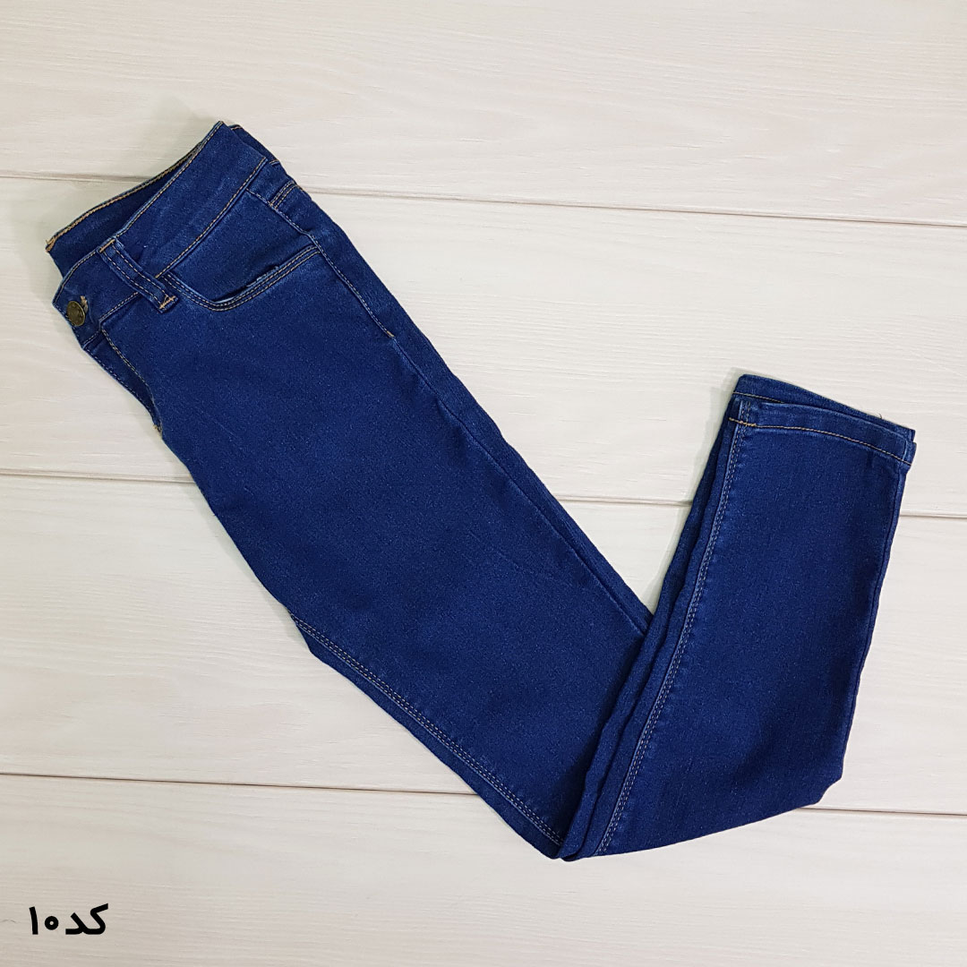 شلوار جینز 21264 سایز 2 تا 11 سال مارک DENIM