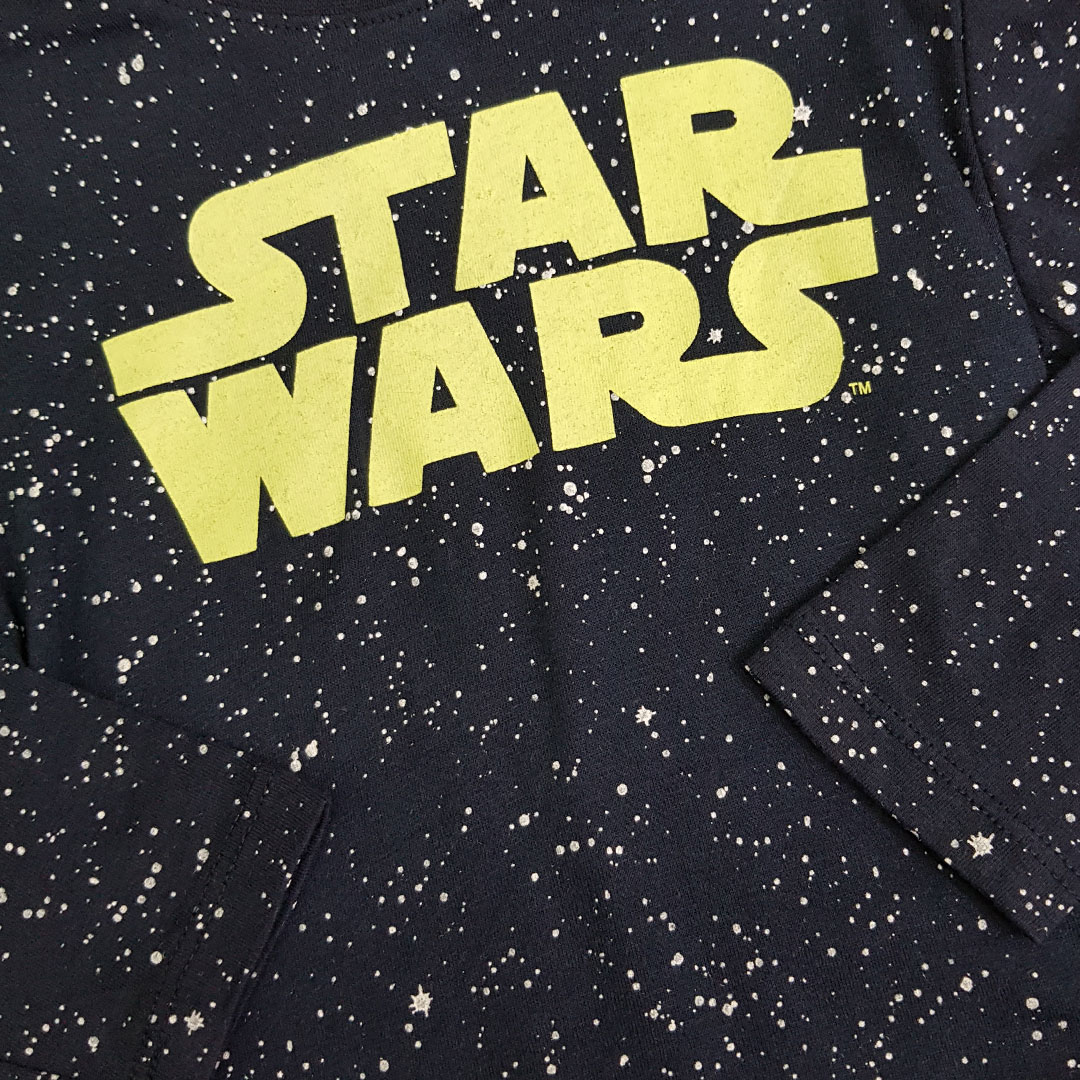 بلوز پسرانه 21370 سایز 12 تا 36 ماه مارک STAR WARS