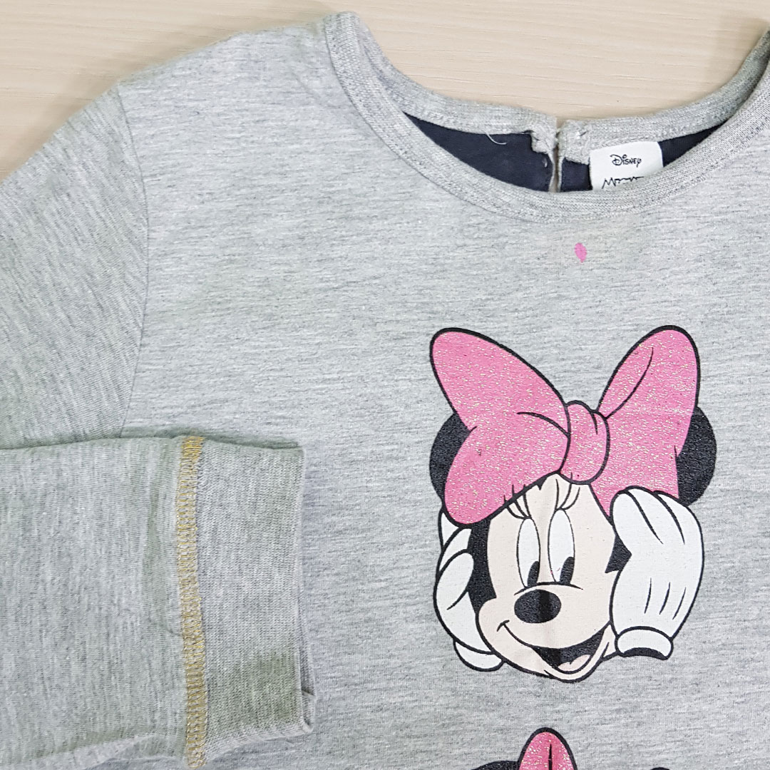 بلوز بلند دخترانه 21377 سایز  8 تا 15 سال مارک DISNEY