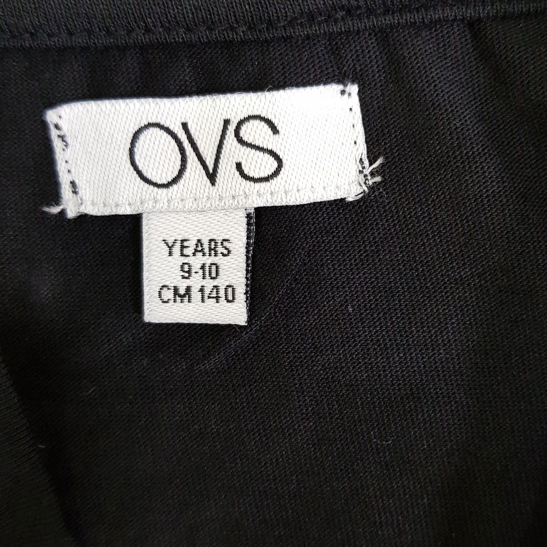 تی شرت دخترانه 21386 سایز 9 تا 12 سال مارک OVS
