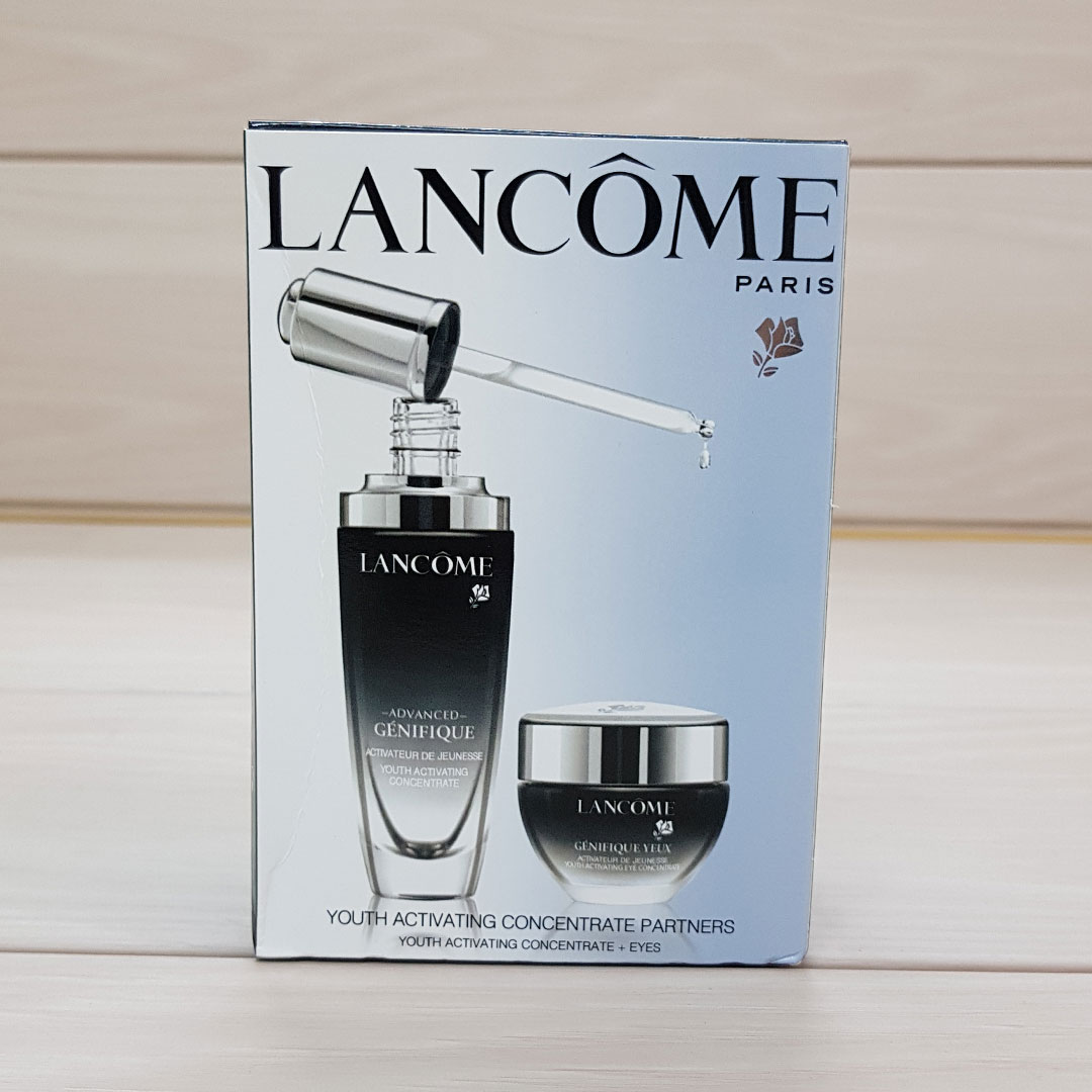 پکیج کرم دورچشم و سرم ابرسان صورت مارک 700678 LANCOME