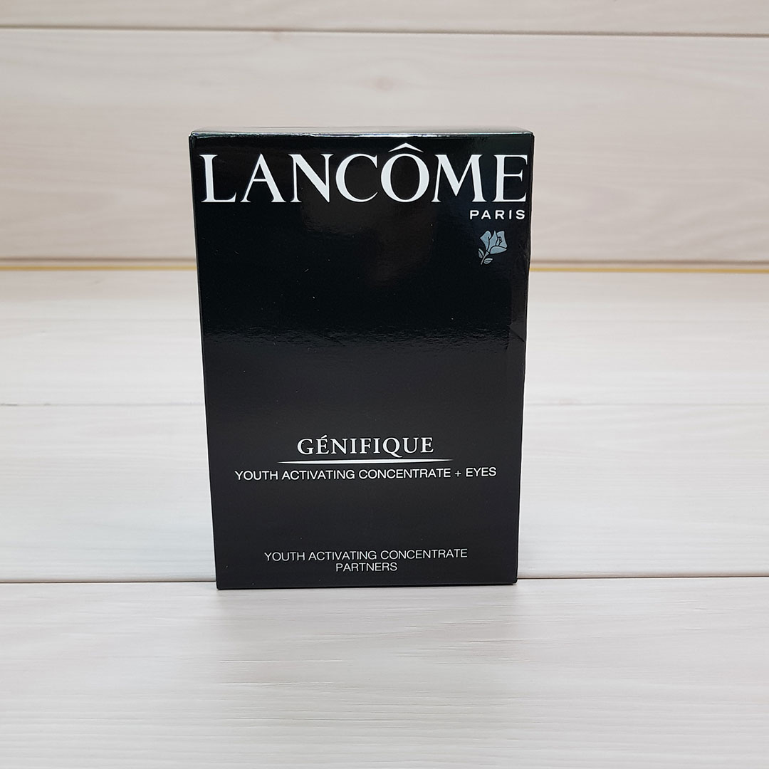 پکیج کرم دورچشم و سرم ابرسان صورت مارک 700678 LANCOME