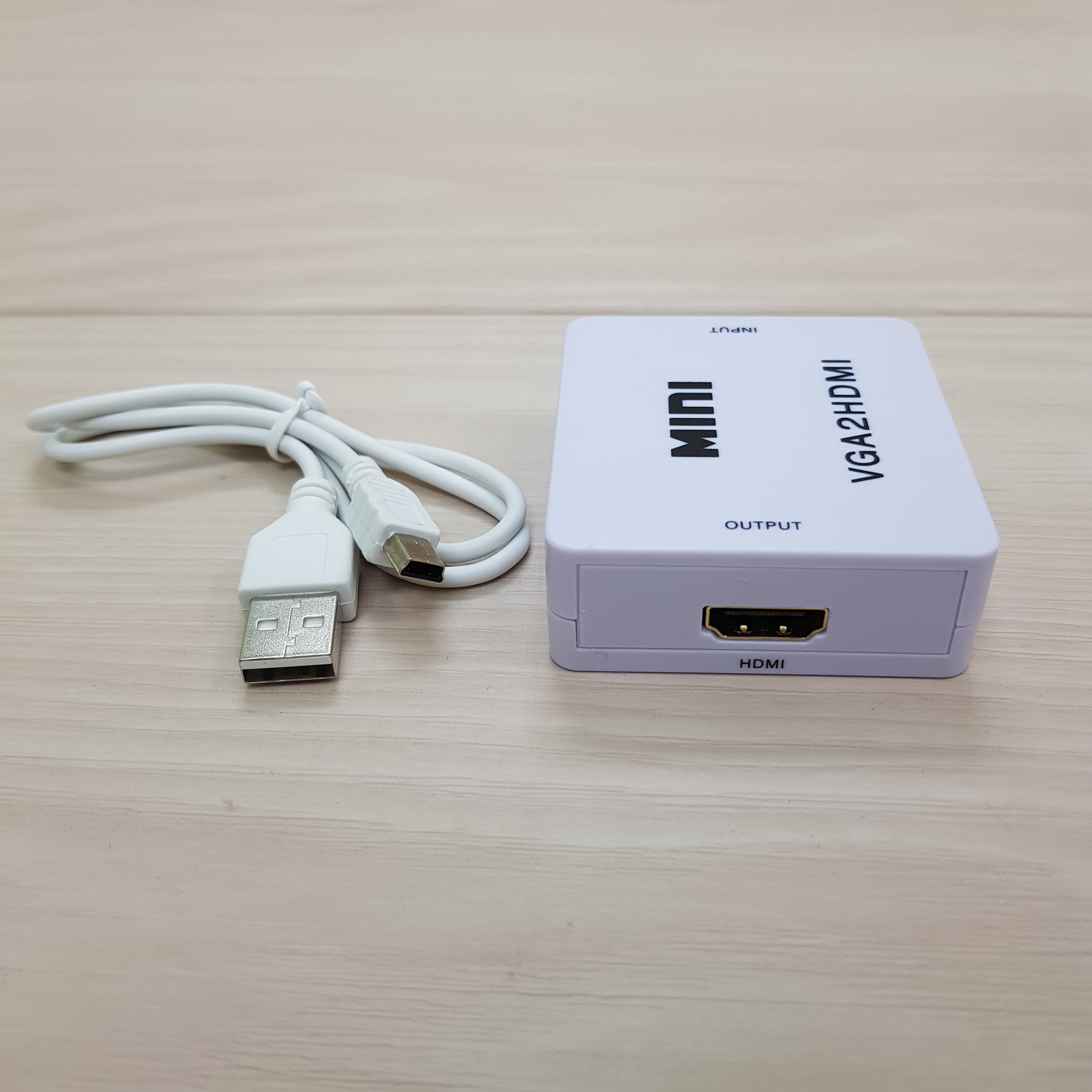 تبدیل VGA TO HDMI MINI BLUE کد 51044