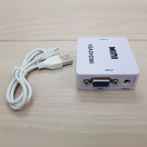 تبدیل VGA TO HDMI MINI BLUE کد 51044