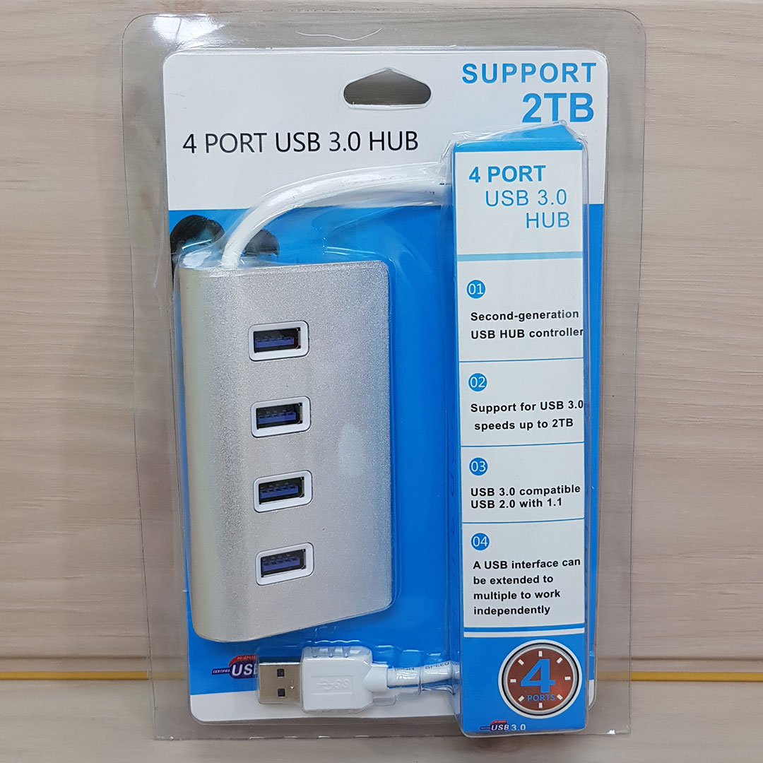 هاب سیلور 4پورت USB3 2TB کد 51071