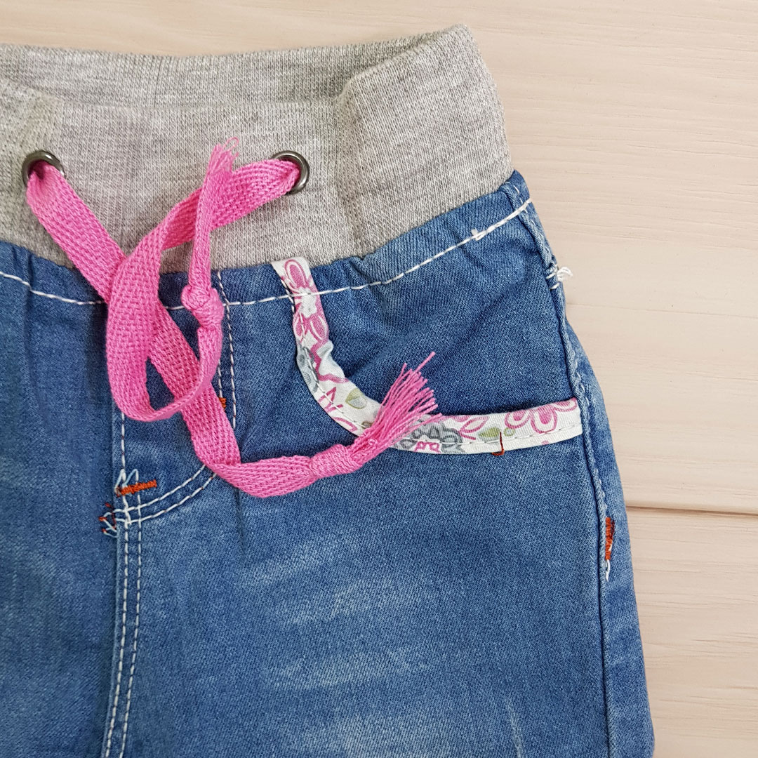 شلوار جینز دخترانه 110226  DENIM