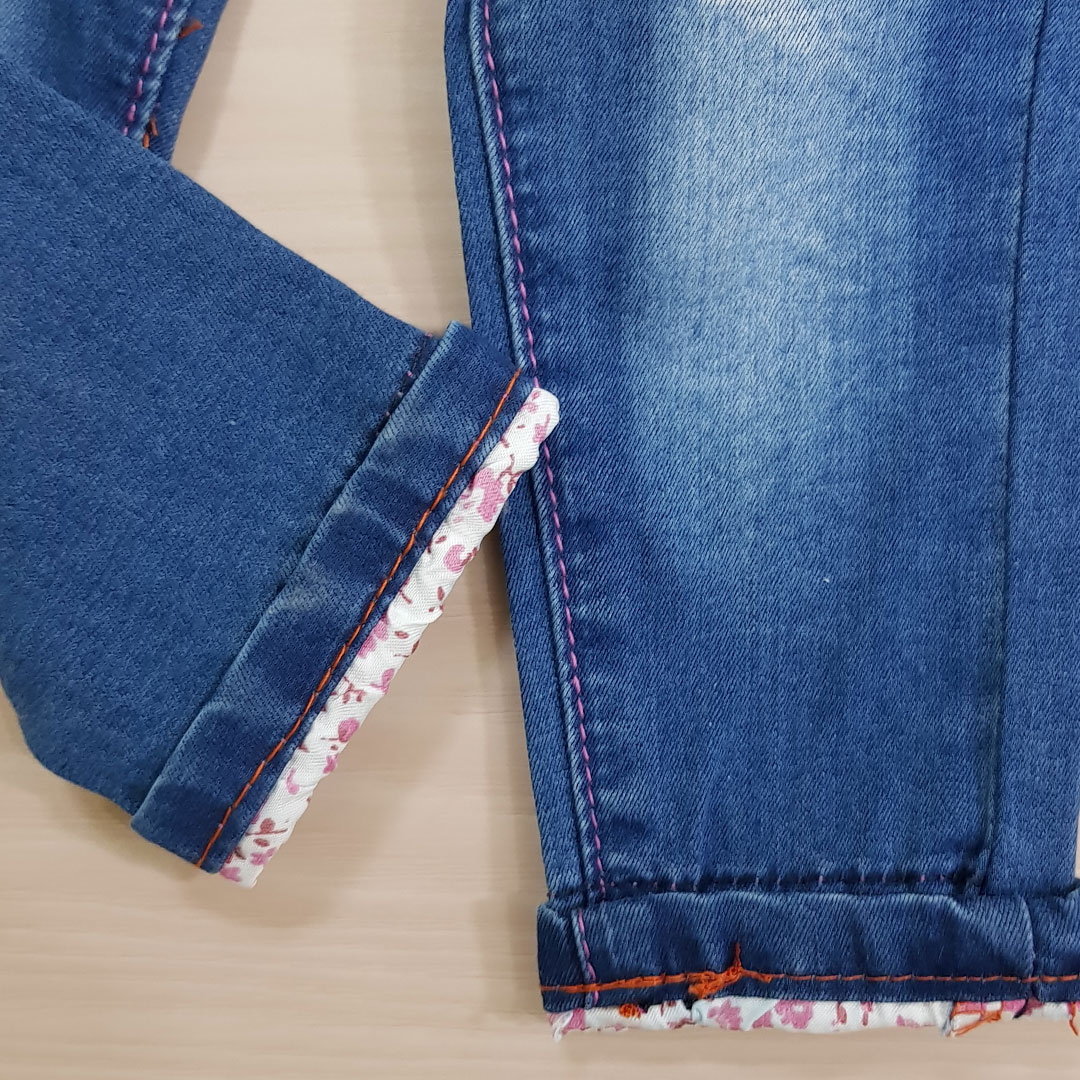 شلوار جینز دخترانه 110217 سایز 6 تا 18 کد 1 مارک Denim